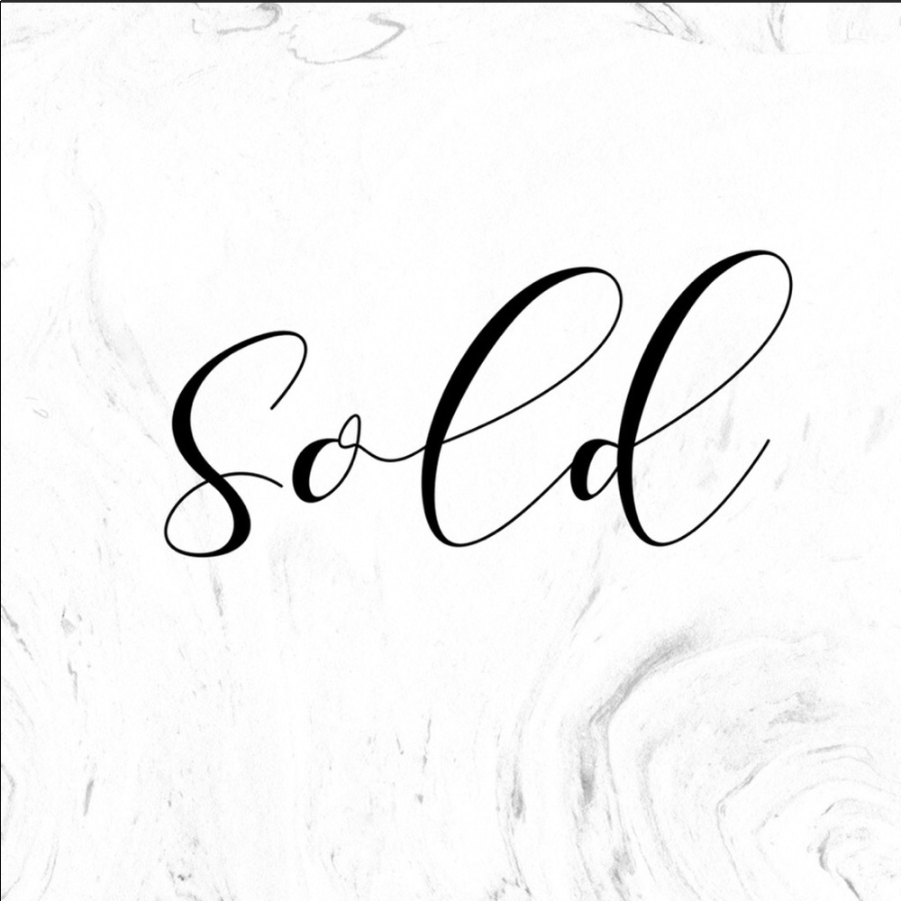 All items beyond this point are sold!